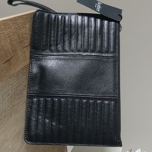 Botkier Women's Leather Moto Wristlet